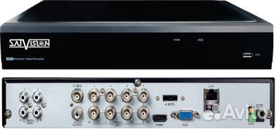 SVR-8115P v3.0 видеорегистратор гибридный