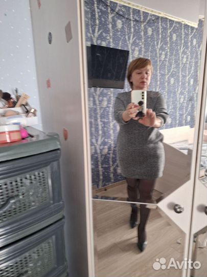 Платье женское 46 48