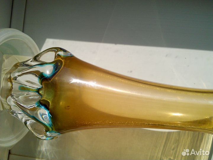 Ваза для цветов чехословакия