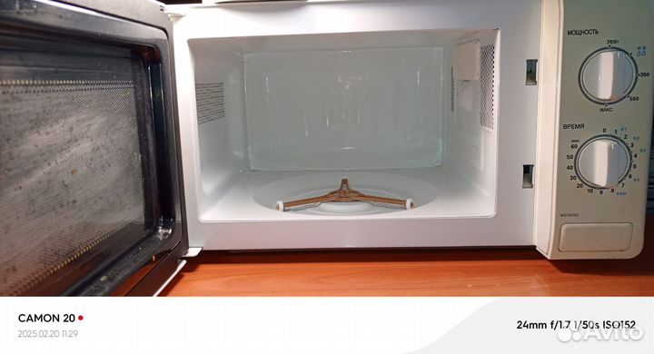 Микроволновка бу рабочая