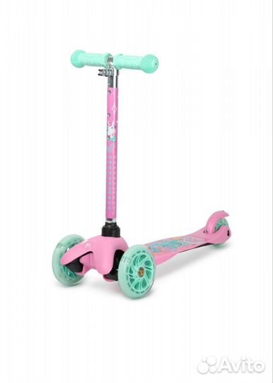 Самокат новый barbie