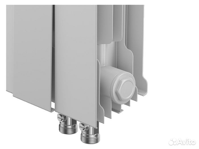 Радиатор PianoForte 300/Bianco Traffico 16секц VDR