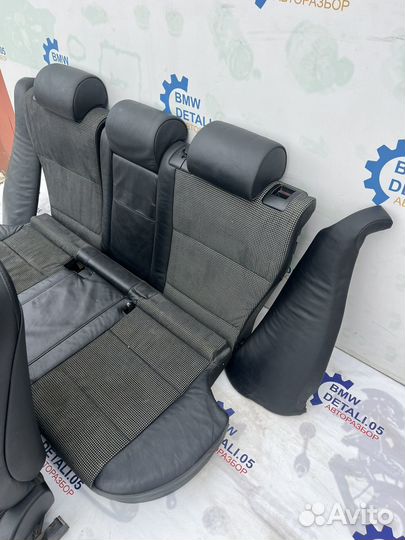 Сиденья bmw x5 e53