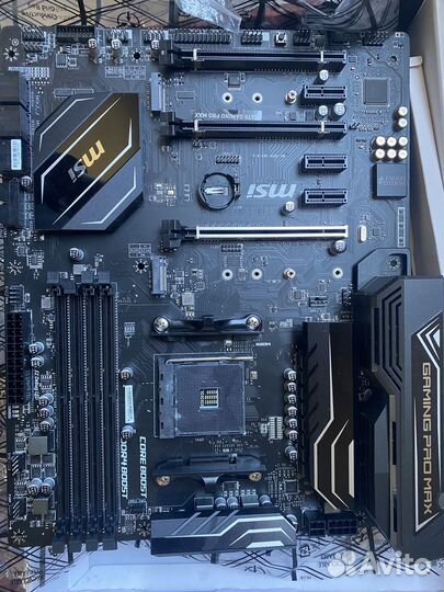 Материнская плата AM4 x470 gaming pro max MSI