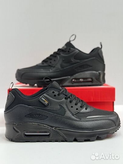 Nike Air Max 90 Cordura Triple Black