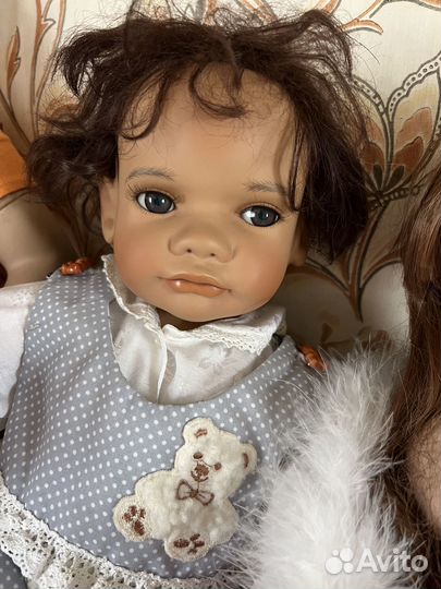 Куклы фарфоровые