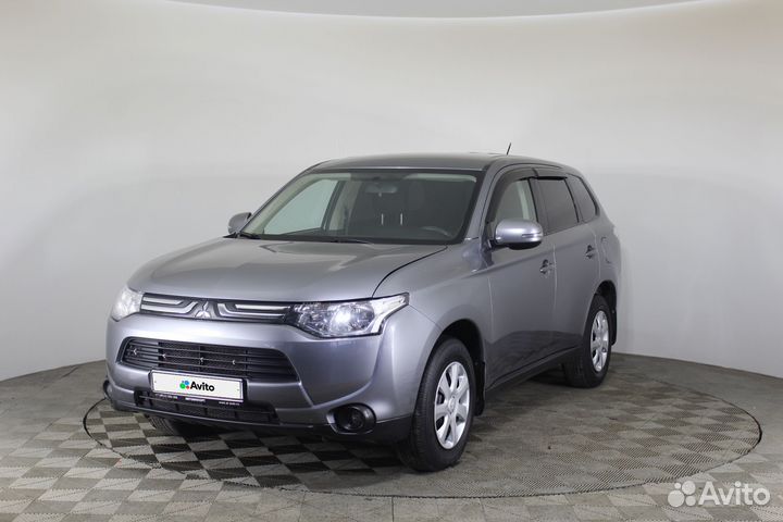 Mitsubishi Outlander 2.0 CVT, 2013, 117 001 км