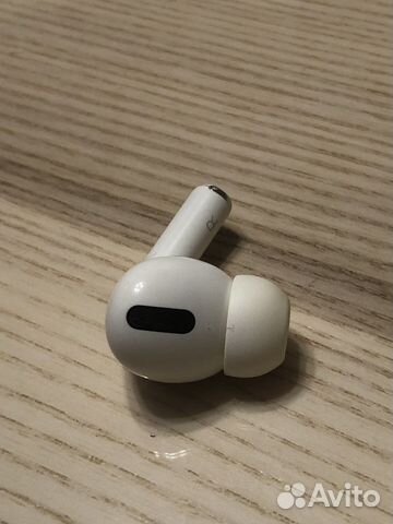 Правый наушник AirPods Pro купить в Санкт-Петербурге | Электроника | Авито