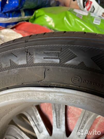 Два диска Subaru r16