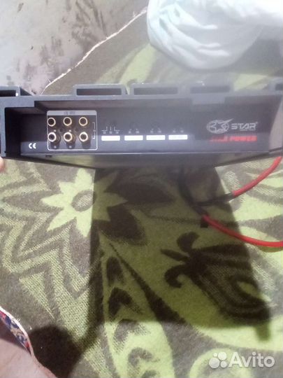 Усилитель в авто StarPower 500. сша,обмен на мать