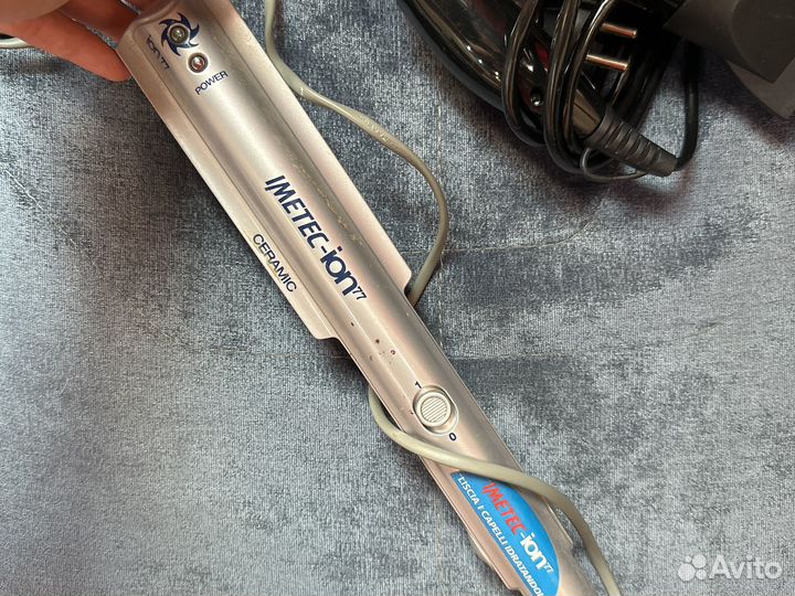 Утюжок фен для волос