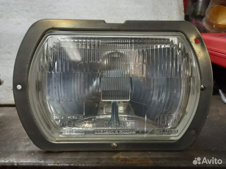 Фары москвич 2140