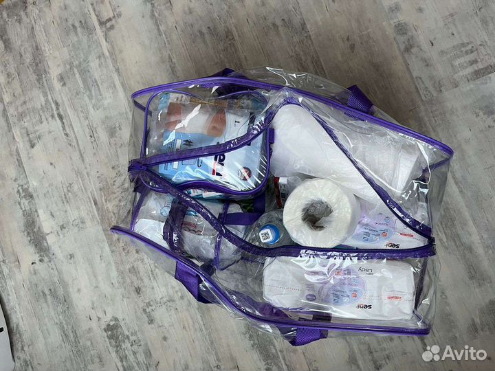 Готовая сумка в роддом