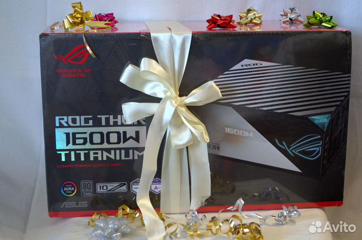 Asus ROG Thor 1600W Titanium