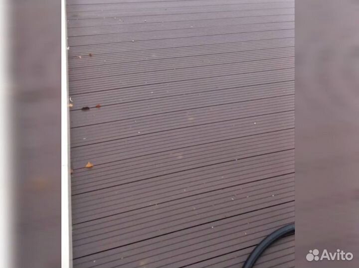 Террасная доска дпк двусторонняя