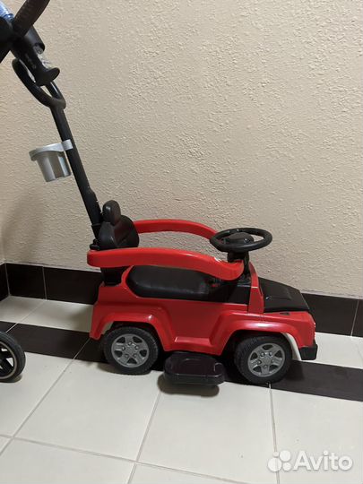 Машинка-каталка