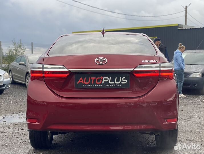 Toyota Corolla 1.6 CVT, 2017, 132 000 км