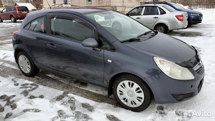 Opel Corsa 1.2 МТ, 2008, 278 000 км