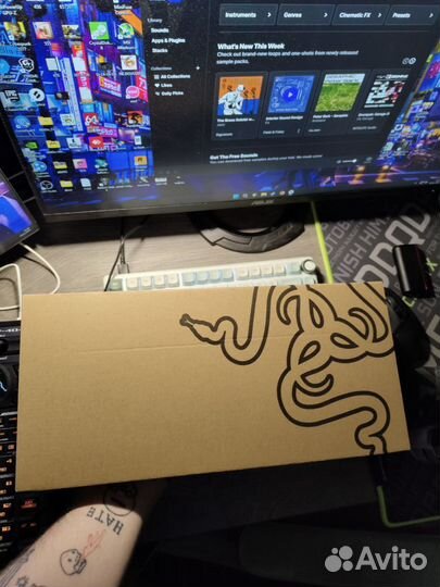 Razer Huntsman Tournament Edition (Red Switch)