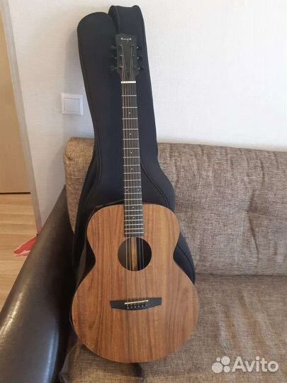 Акустическая гитара enya ea-x1+ (полный комплект)