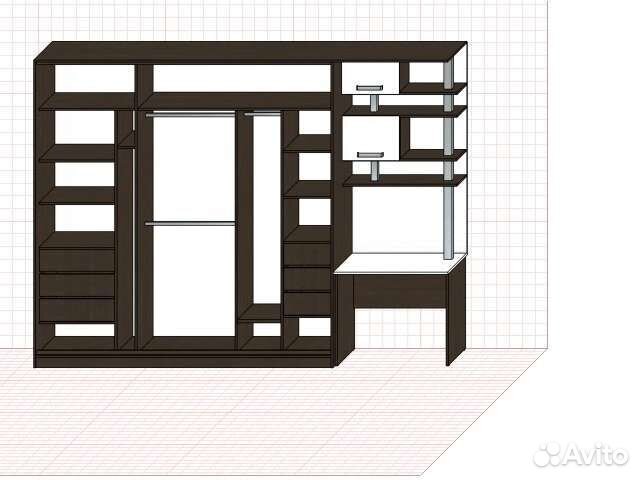 Шкаф купе бу