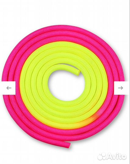 Скакалка гимнастическая Indigo