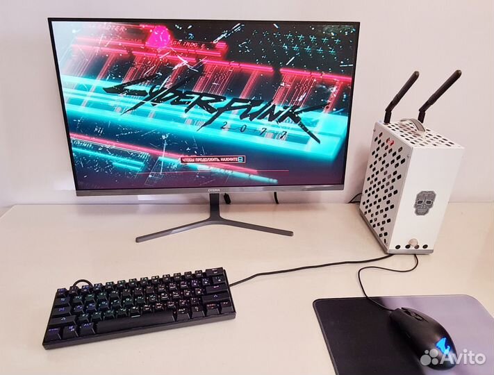 Игровой мини пк