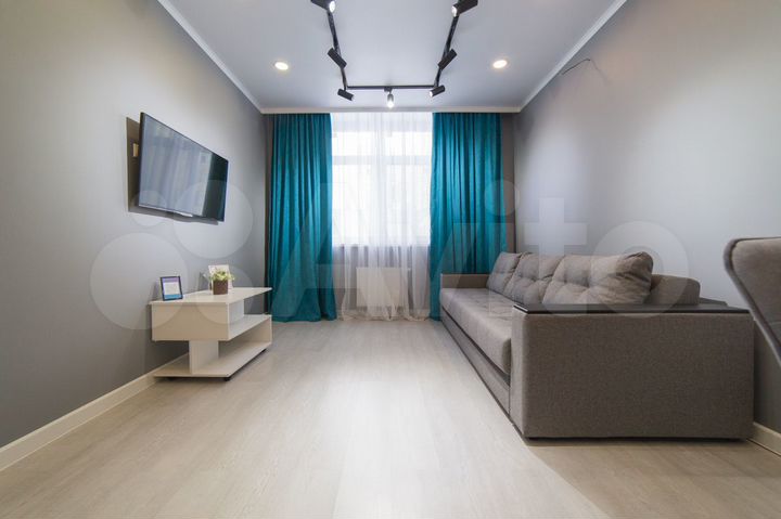 2-к. квартира, 46 м², 4/19 эт.