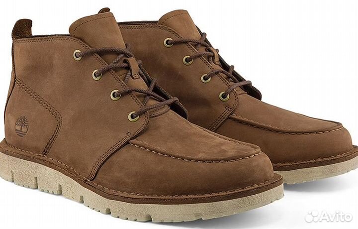 Timberland Chukka Outdoor Boots Men Brown (46)