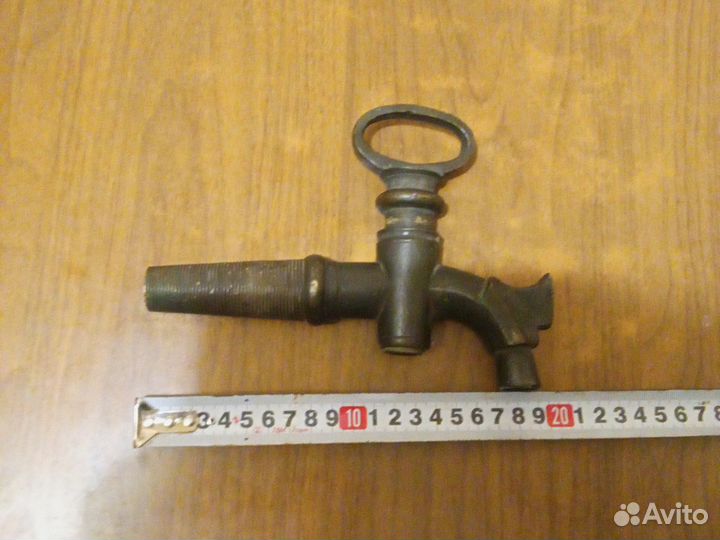 Кран бочковой