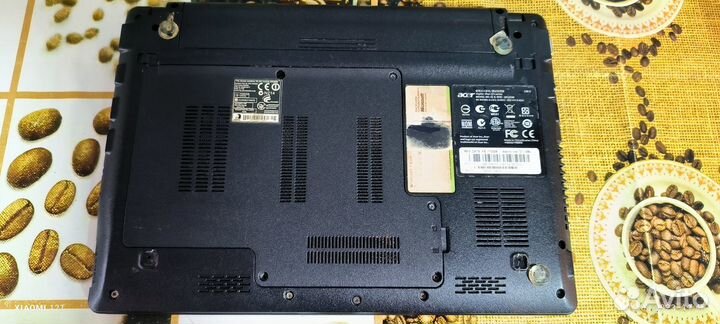 Нетбук acer aspire one 721 series Ms 2298