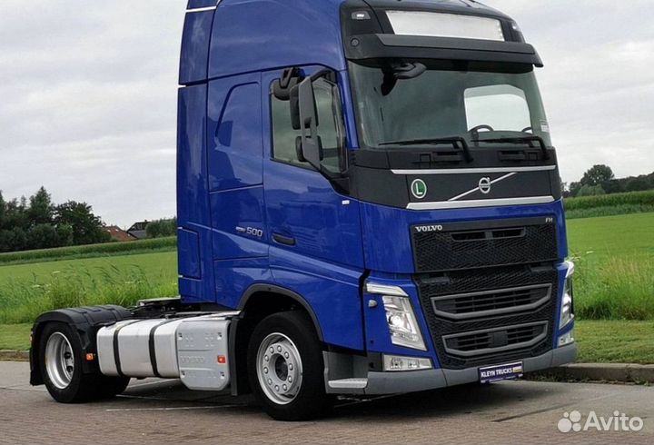 Разбираем европейский грузовик Volvo, FH с 2013