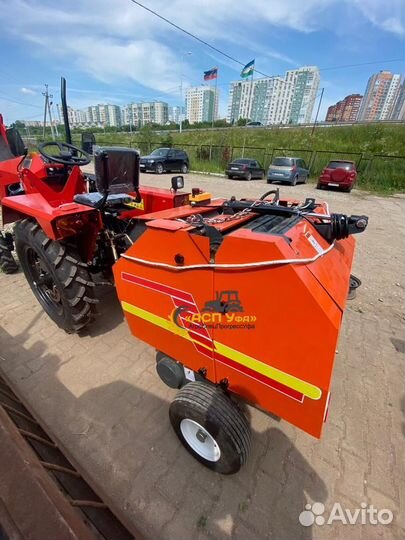 Пресс-подборщик УРАЛЕЦ 890, 2024