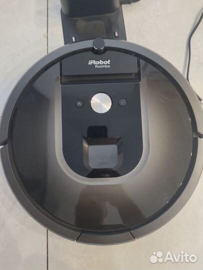 Робот пылесос irobot roomba 980