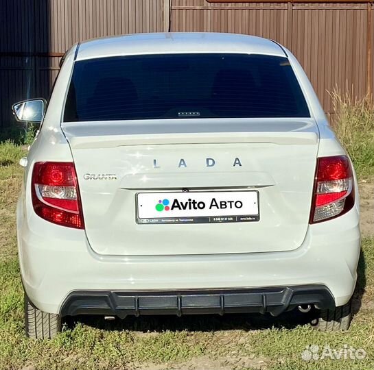 LADA Granta 1.6 МТ, 2023, 15 350 км
