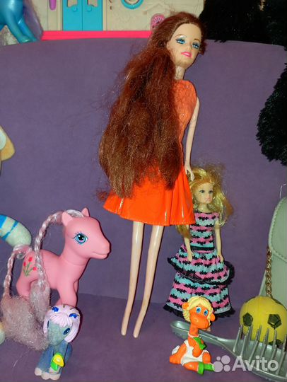 Детские игрушки пакетом