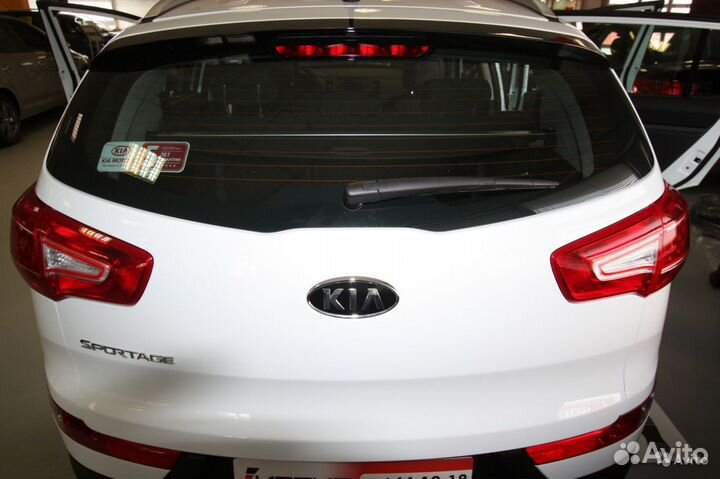 Коврик в багажник Киа Спортейш c 2010 г