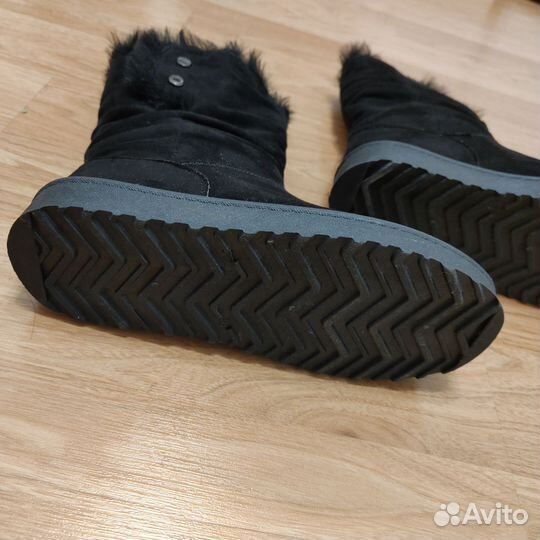Угги женские 38 размер черные
