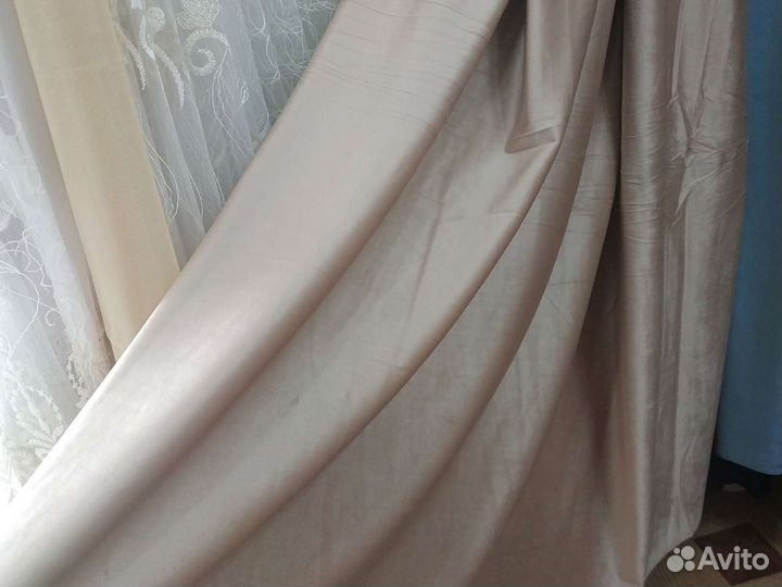 Шторы тюль занавески