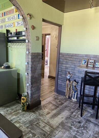 3-к. квартира, 61,2 м², 4/5 эт.