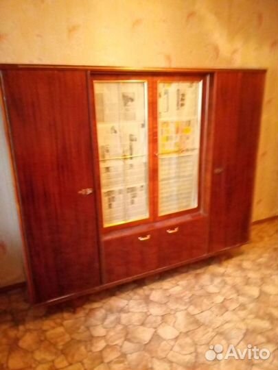 Буфеты и серванты СССР