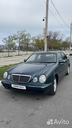 Mercedes-Benz E-класс 2.6 AT, 2000, 315 528 км