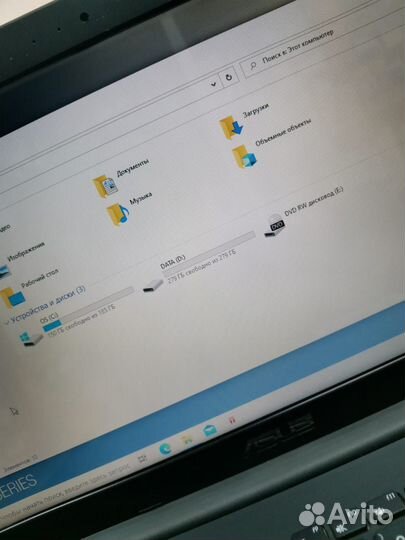 Ноутбук Asus X554L
