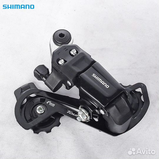 Задний переключатель 6,7 скоростей вело новый