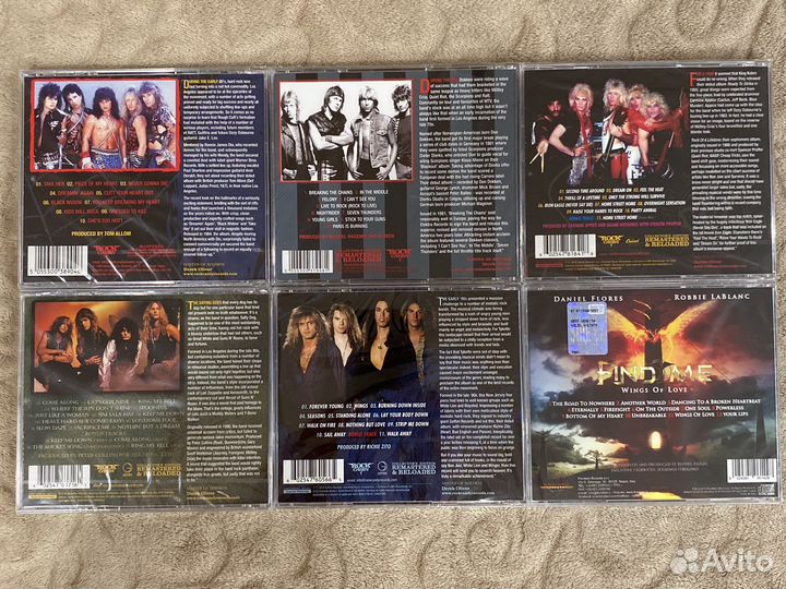 CD диски фирменные, новые, запечатанные