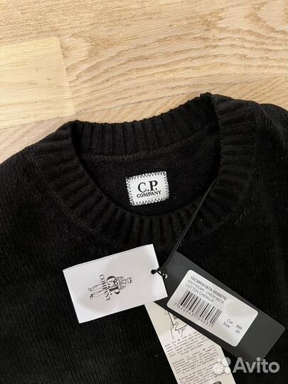 Свитер CP Company Оригинал M Black