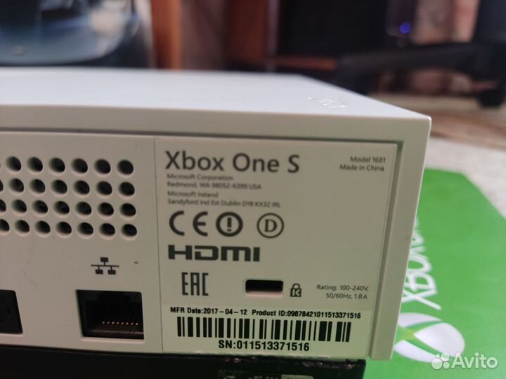 Xbox One S 500Gb+FIFA 23
