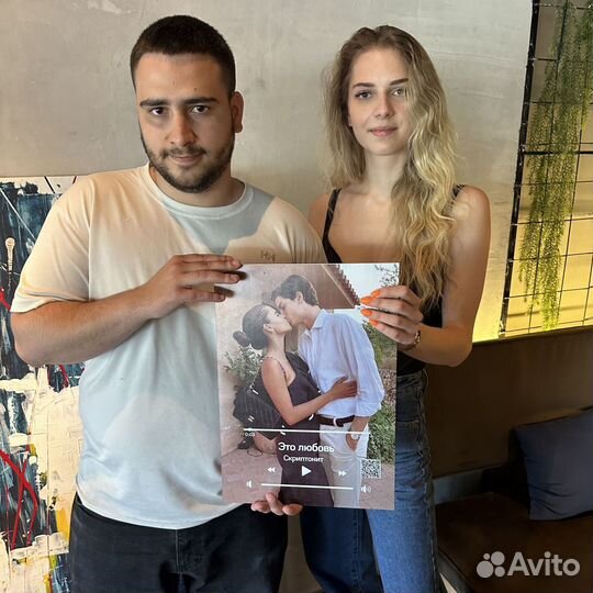 Фото с виртуальной реальностью Фоторамка подарок