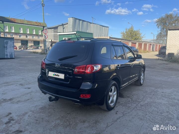 Hyundai Santa Fe, 2006