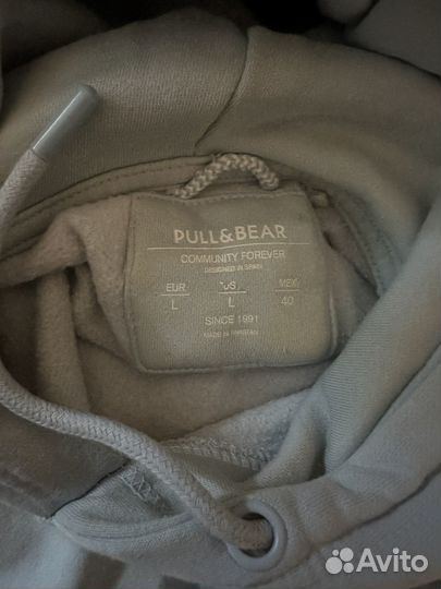 Толстовка/худи pull&bear